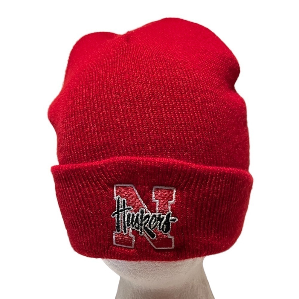 Captivating Headgear Nebraska Huskers Beanie Hat